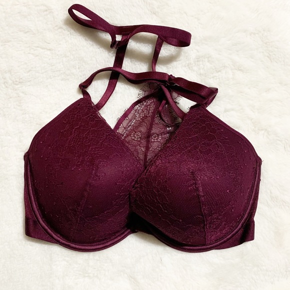 NWT Victoria’s Secret Lightly lined Plunge Bra- - Picture 3 of 7